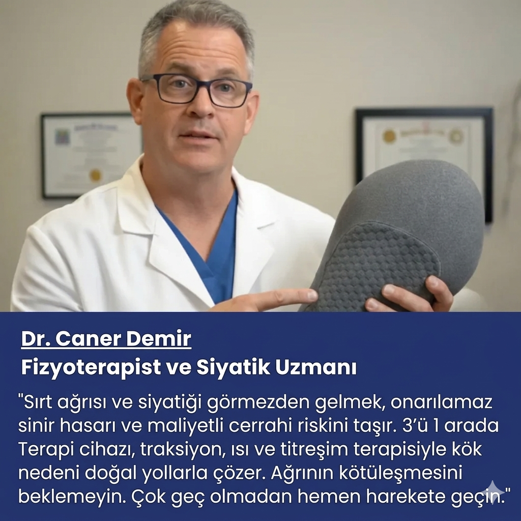 RelivoxTr - Çok Fonksiyonlu Masaj Yastığı