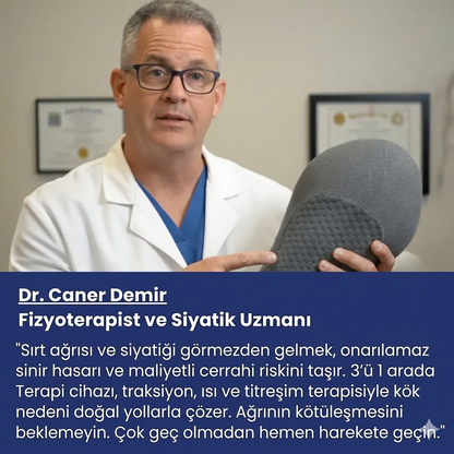 RelivoxTr - Çok Fonksiyonlu Masaj Yastığı