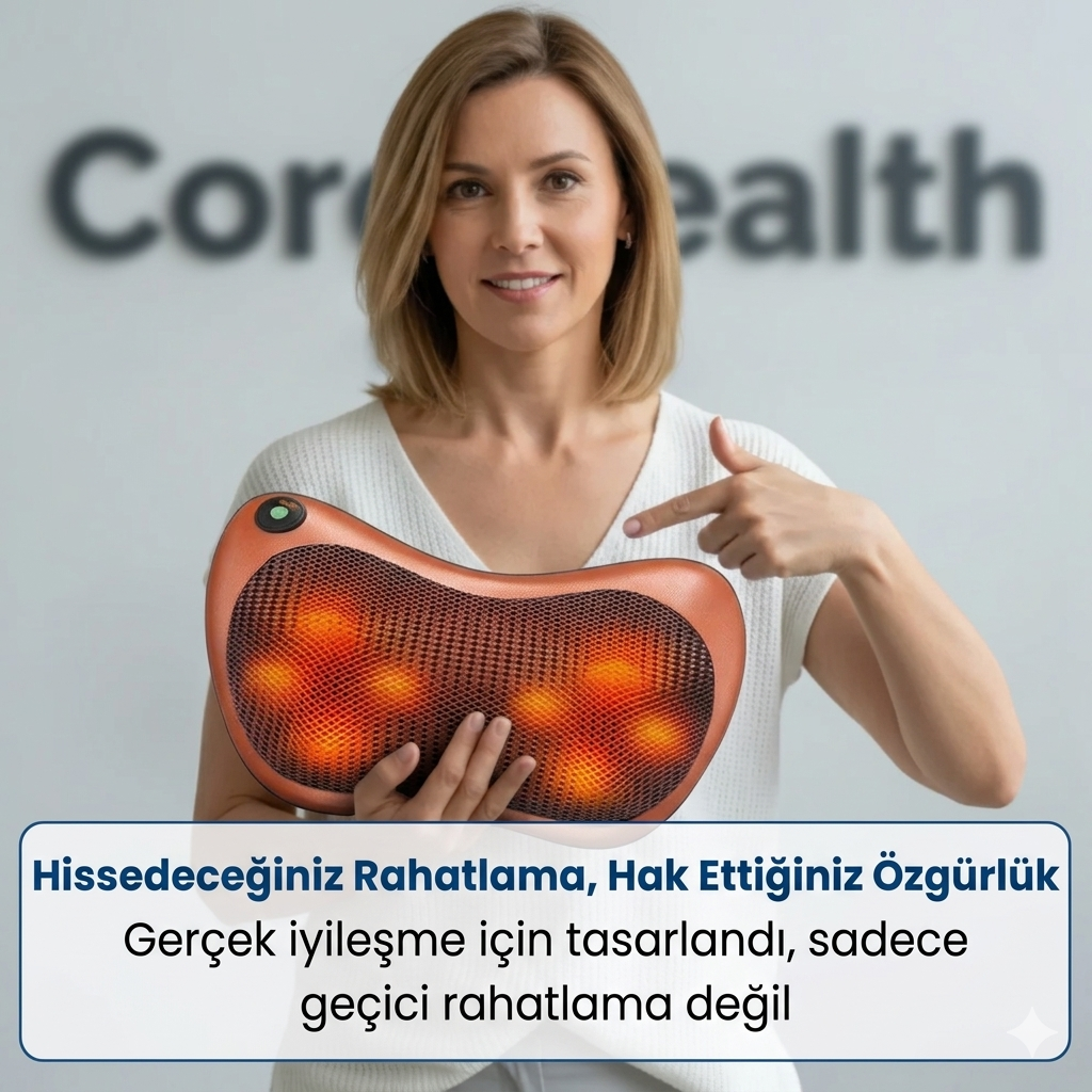 RelivoxTr - Çok Fonksiyonlu Masaj Yastığı