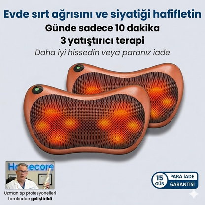 RelivoxTr - Çok Fonksiyonlu Masaj Yastığı